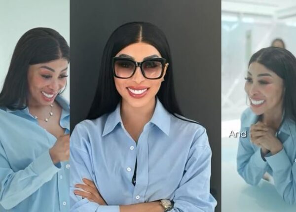 Khanyi Mbau Shows Off Dazzling New Smile in Recent Clip