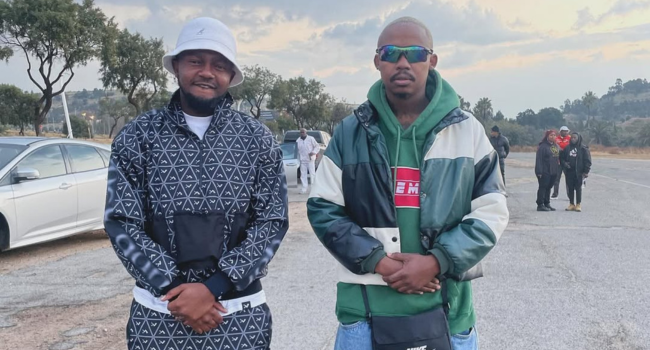 Kwesta and LordScript Spark Anticipation with New Music Sneak Peek