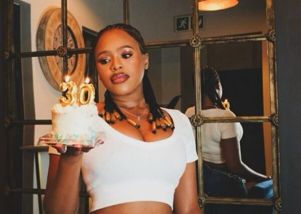 Natasha Thahane Celebrates 30 with Gratitude and Joy
