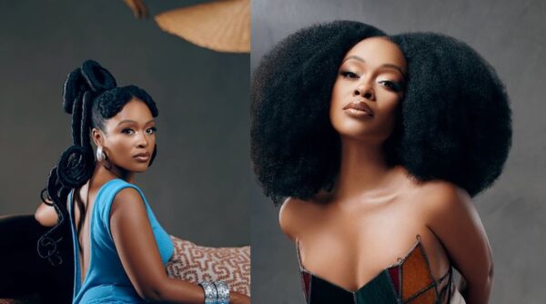 Nomzamo Mbatha Shines in Glamour with breathtaking Hair Makeover