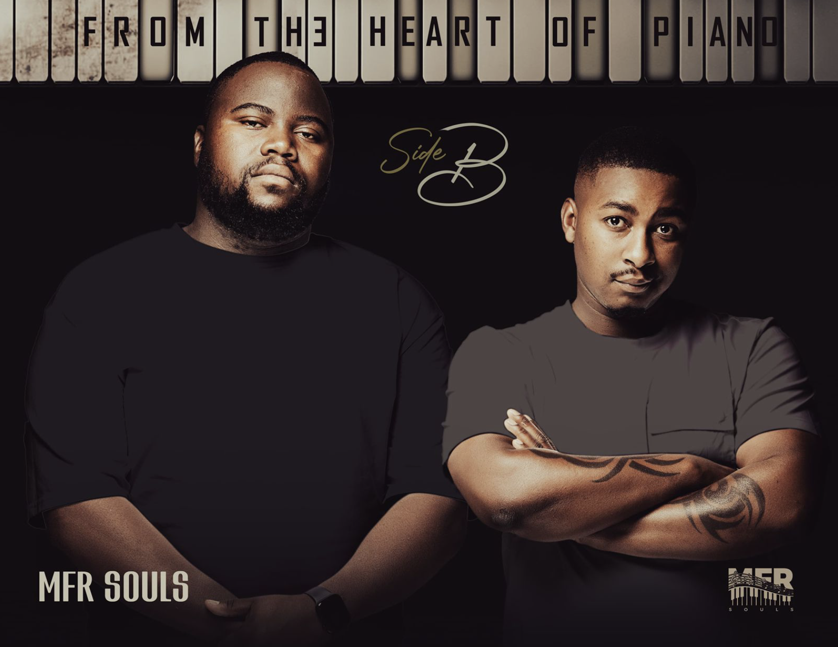 Discover the Soulful Melodies of 'The Heart of Piano Side B' by MFR Souls