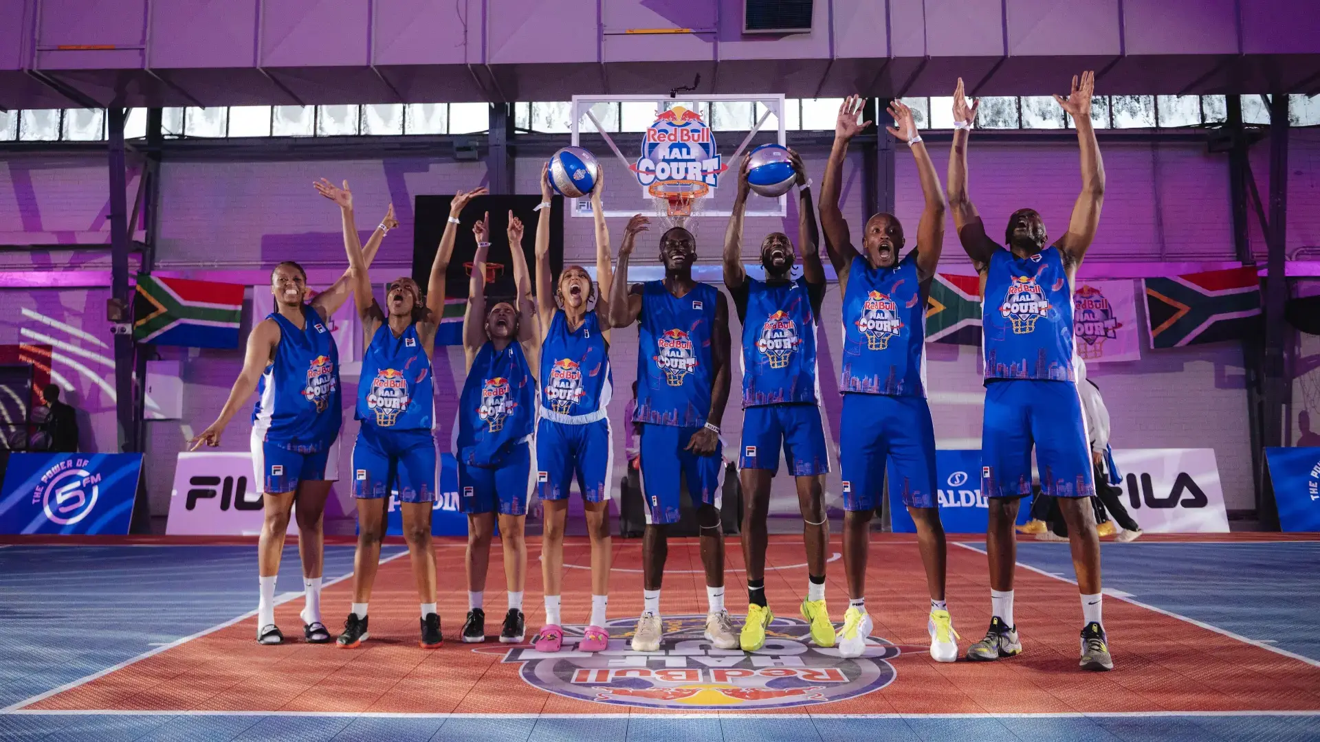 South Africa's First Red Bull Half Court Champions Rise from the Streets