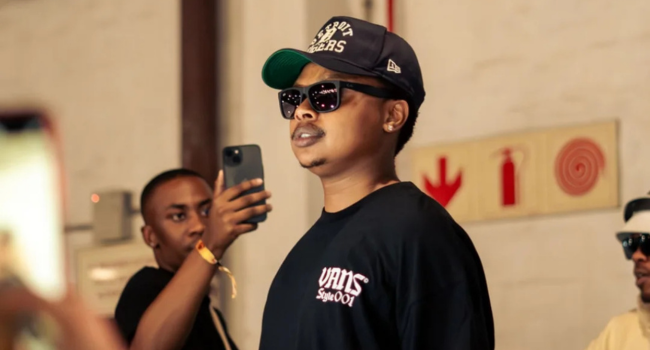 A Reece and KaizerBeatZ Toast to Spotify Triumph with 'Sweatshop Freestyle'