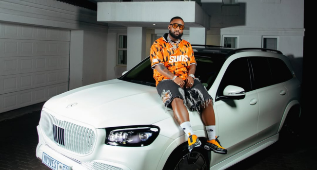 Revamping Luxury: Cassper Nyovest's Maybach Transformation