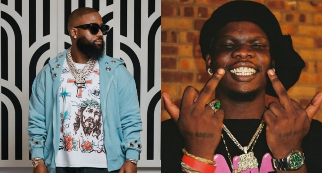 Blxckie Hints at Chart-Topping Anthem 'U MUST NEVA' Featuring Cassper