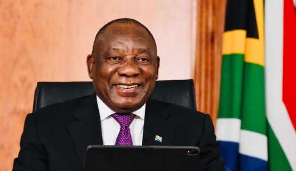 Cheers to Glory: President Ramaphosa Celebrates Bafana Bafana's World Cup Victory