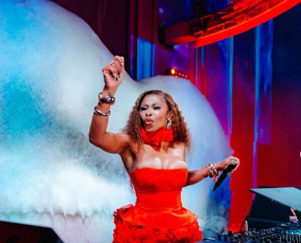 DJ Zinhle Steps Up as World Sports Betting's New Face