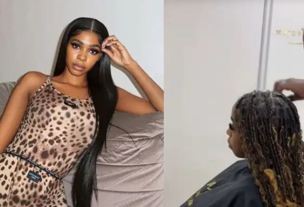 R5.5k Braids: Style or Sensation? A Durban Woman's Journey Sparks Debate.