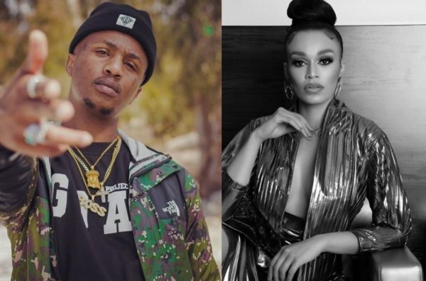 Emtee Expresses Gratitude to Pearl Thusi for Her Inspiring Support