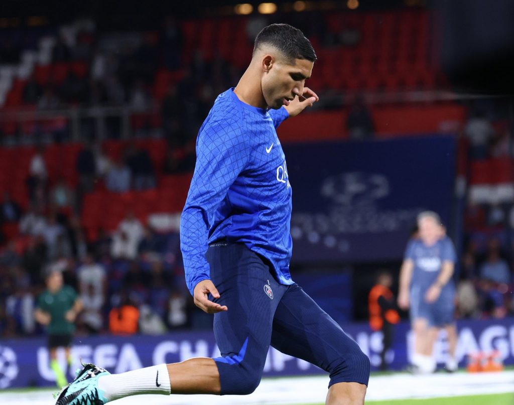 Hakimi Shows Strength After Ballon d'Or Snub: 'I Remain Unfazed.'