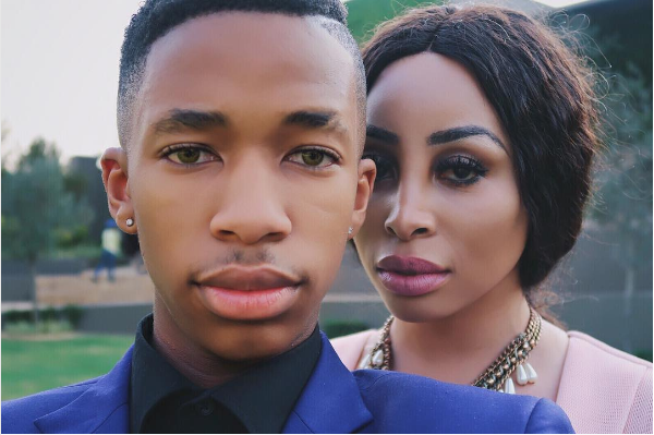 Khanyi-Mbau-Dedicates-The-Sweetest-Post-To-Her-Baby-Brother-Lasizwe