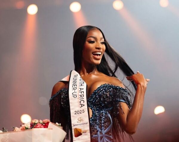Luyanda Zuma: Empowering Through Resilience as Miss SA 2025 First Runner-Up