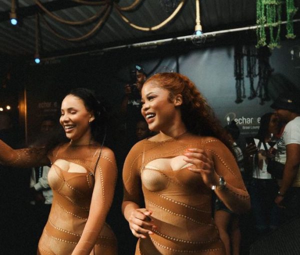 Thuli Phongolo and Slenda Da Dancing DJ Spark Reunion Buzz!
