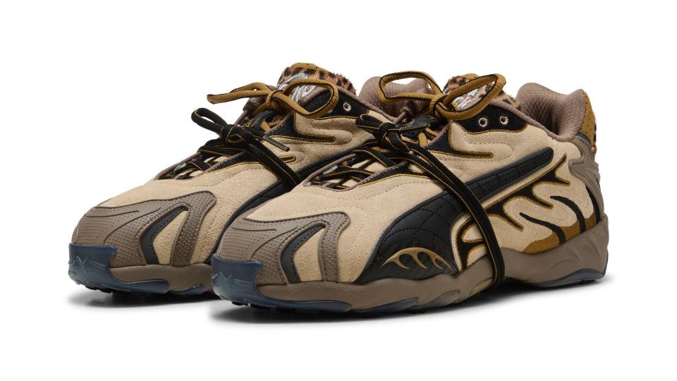 Groovin' in Style: A$AP Rocky x PUMA's Jazz-Inspired Fashion Line