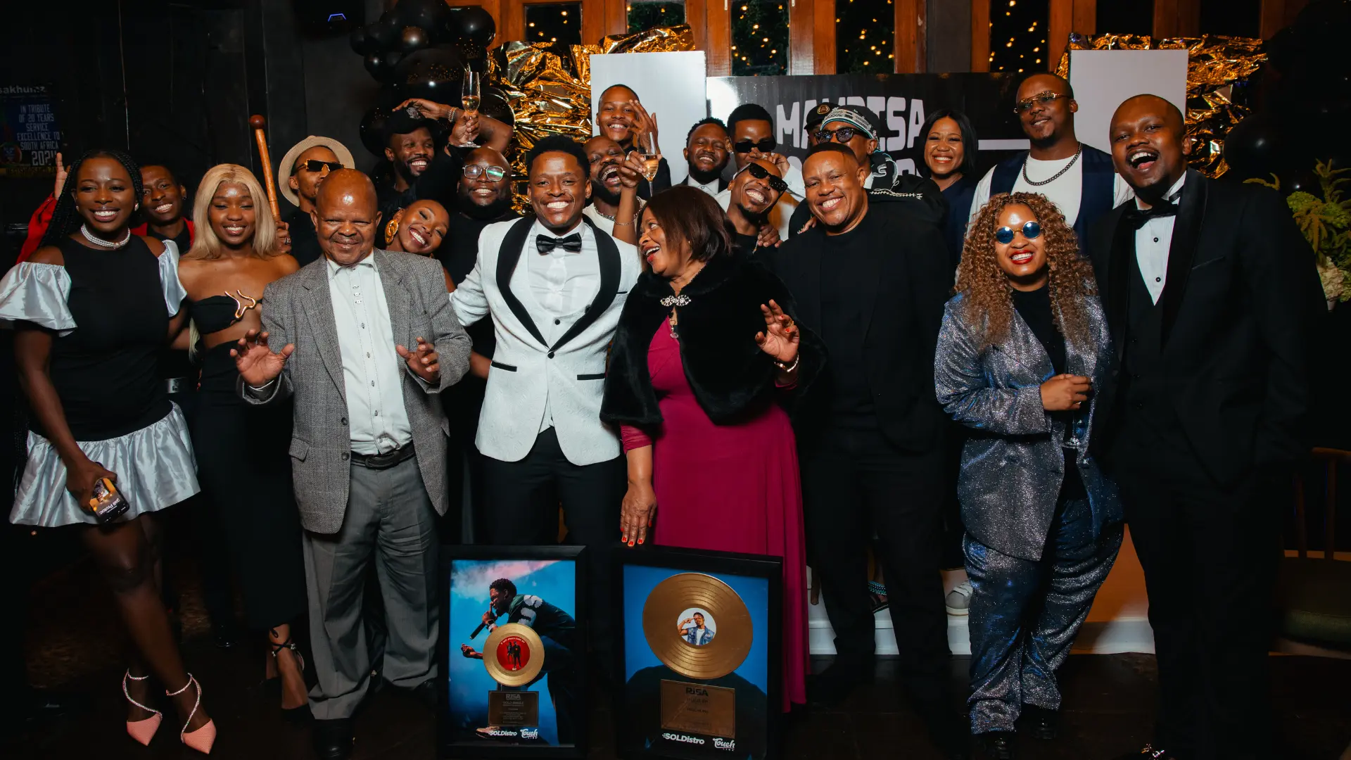 Celebrating Excellence: A Night of Tribute to Mambisa's Milestones