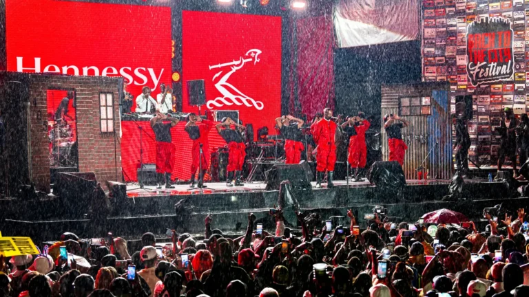 Hennessy Honors African Creativity at Africa's Top Hip Hop Fest