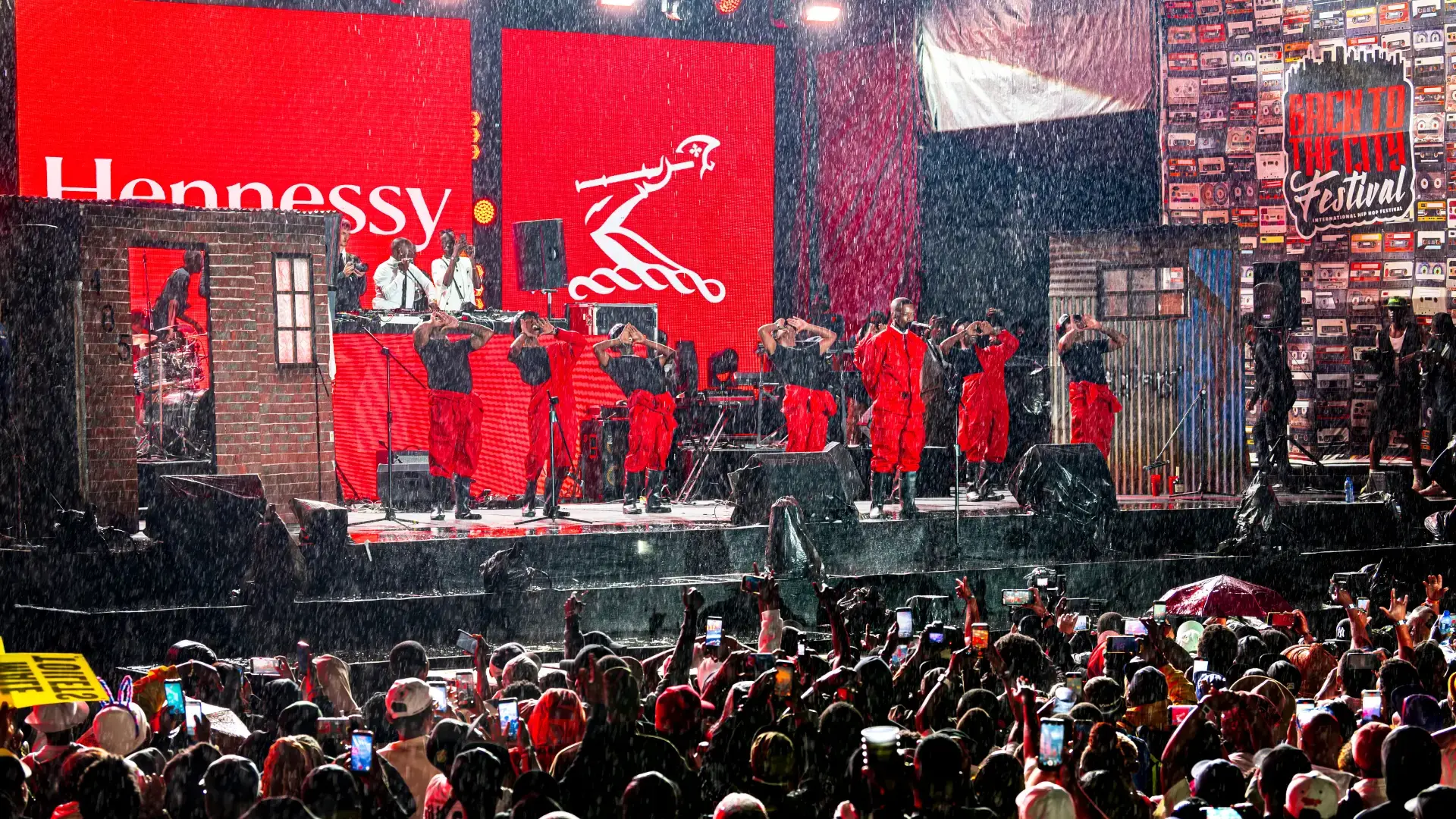 Hennessy Honors African Creativity at Africa's Top Hip Hop Fest