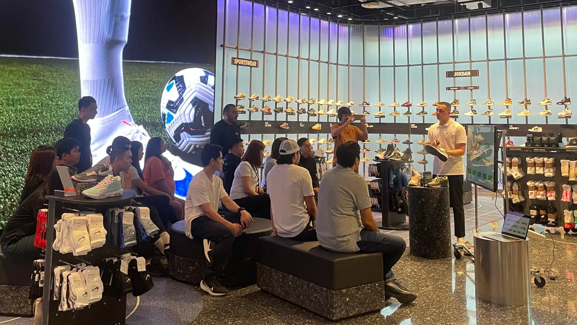 GMG and Sneaker LAB Unite for Sustainable Sneaker Care in the GCC