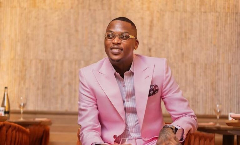 Fatherhood Unmasked: Oscar Mbo's Tale of Dedication to His Two Kids
