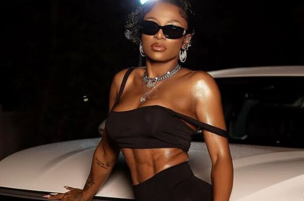 Rumors Swirl: DJ Zinhle Allegedly Linked to Tycoon Kholofelo Maponya, Says Musa Khawula