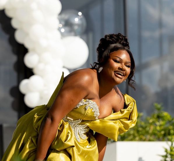 Grace Mondlana Sparks Controversy by Challenging Guests at Lavish Year-End Celebration