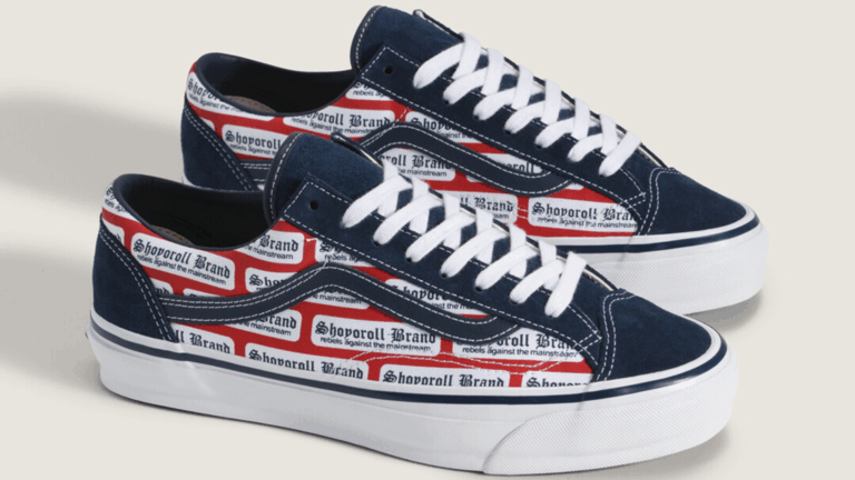 Heritage Reimagined: Vans x Shoyoroll's Timeless Old Skool 36 Collaboration