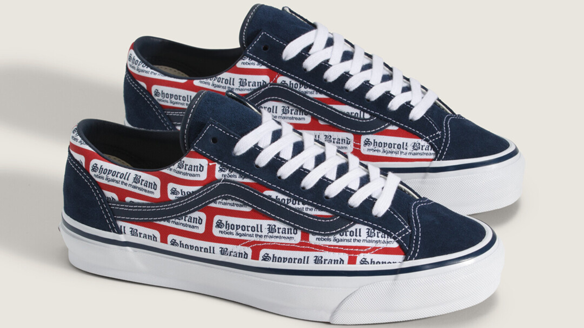 Heritage Reimagined: Vans x Shoyoroll's Timeless Old Skool 36 Collaboration