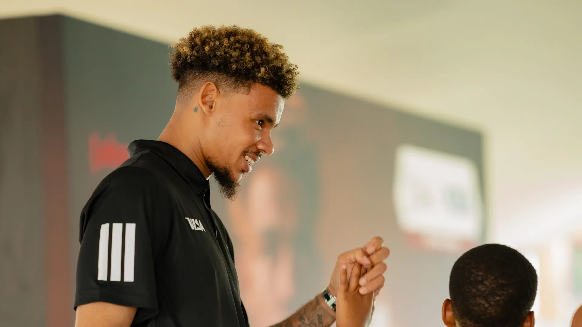 Absa and Visa Join Forces with Ronwen Williams for a Groundbreaking Initiative.