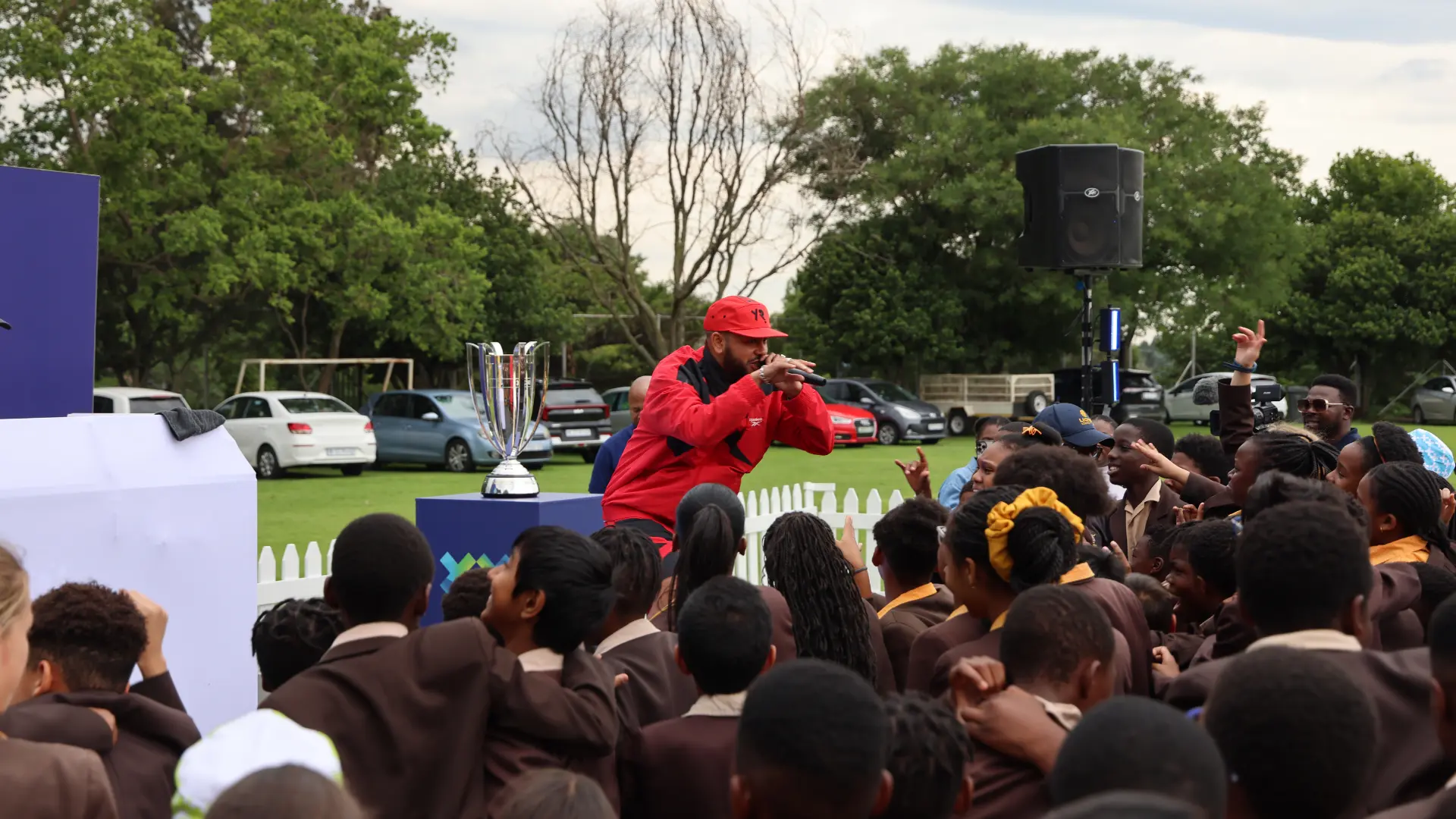 Battle of the Titans: Stolk and Ferreira Clash in Rhythm and Rhyme!