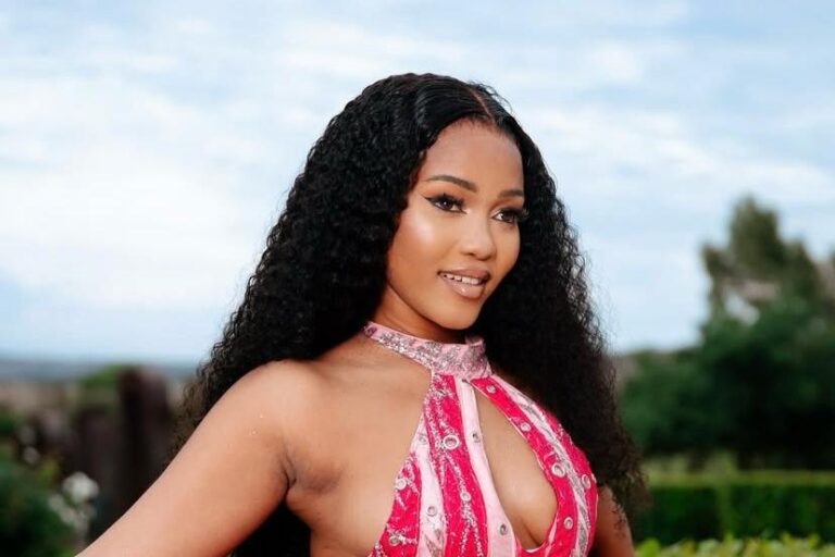Zee Nxumalo Shines Bright with Four Nominations for Ukhozi FM's Top Song Honor