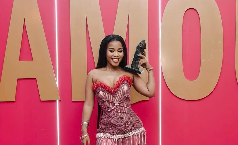 Zee Nxumalo Sparkles at Glamour Women of the Year Awards with Prestigious Editor's Honor