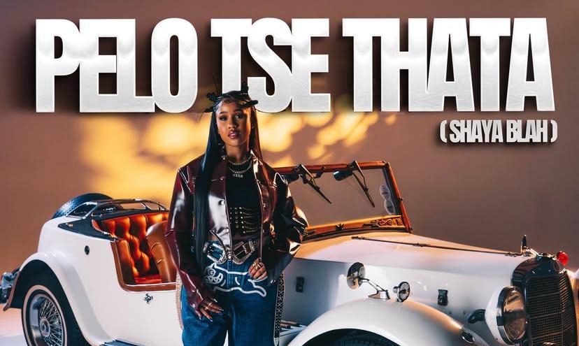 Pabi Cooper Ignites the Scene with ‘Pelo Tse Thata (Shaya Blah)’