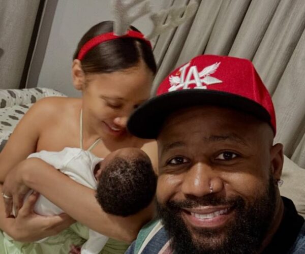 Cassper Nyovest Cherishes Heartwarming Family Moments as He Welcomes Baby Girl