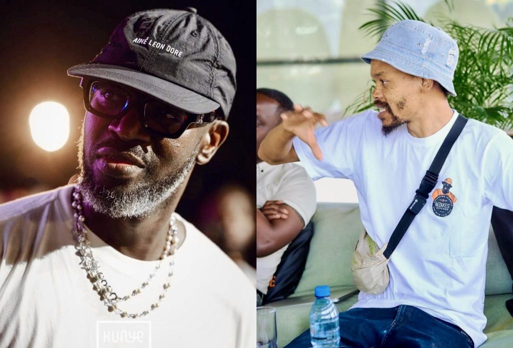 Mzansi Reacts as Black Coffee Sues Nota Baloyi