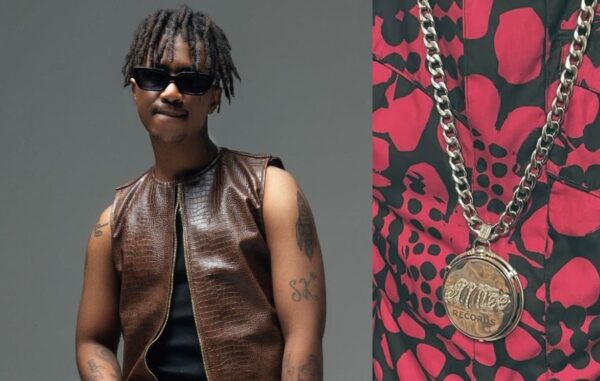 Emtee Shines Bright with Stunning Diamond Chain Reveal