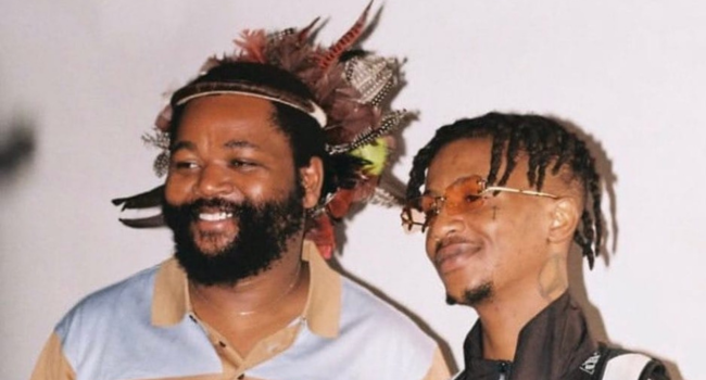 Emtee Sends Warm Birthday Wishes to Sjava