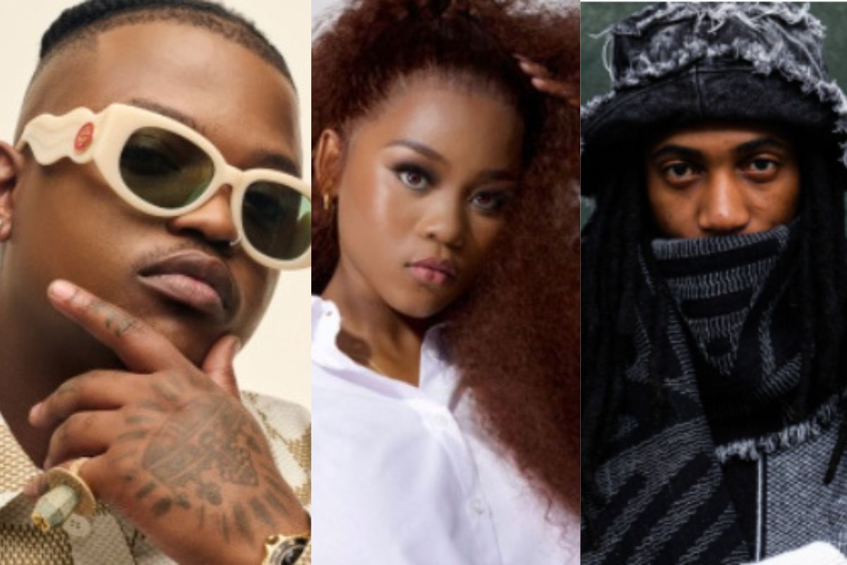 Harmony in Motion: Focalistic, Thakzin, and Naledi Aphiwe Fuel ACCES 2025!