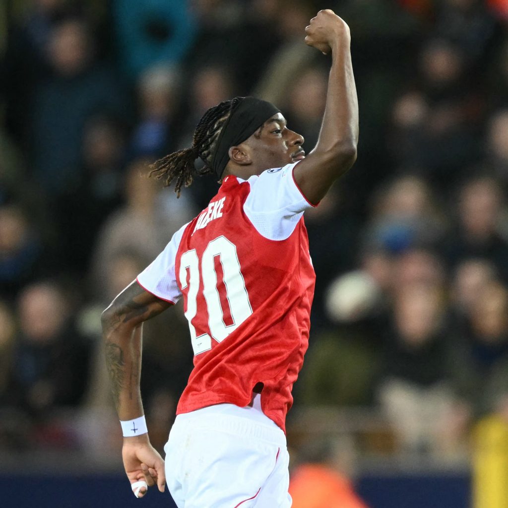 Arsenal Unleashed: Fans Revel in Magnificent Champions League Victory