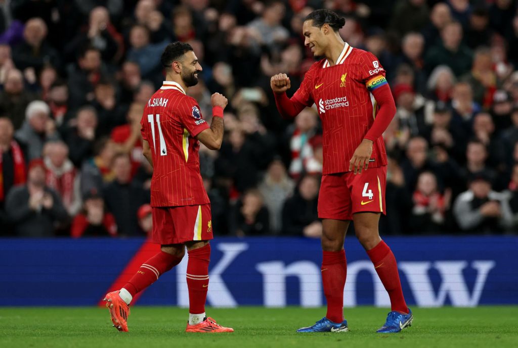Van Dijk Backs Salah Amidst Selection Controversy