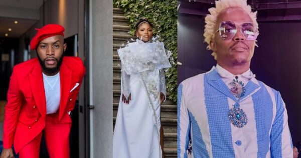 Mohale Motaung's Playful dig at Somizi Over Makhadzi's SAMA 31 Style