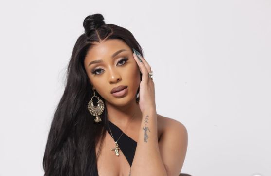 Nadia Nakai Steals the Spotlight in Bold 'No Underwear' Denim Style