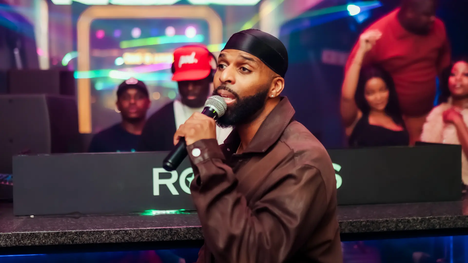 Explosive Harmony: DVSN Lights Up Bryanston in a Memorable Performance