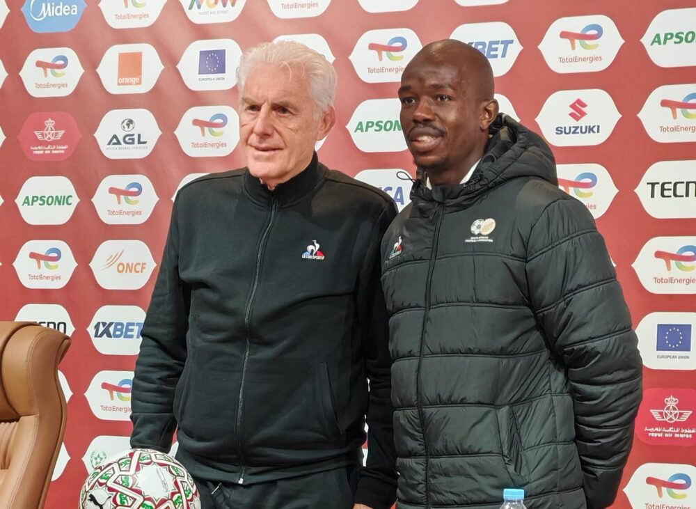 Clash of Giants: Bafana Bafana Battles Zim Warriors in Marrakech Duel