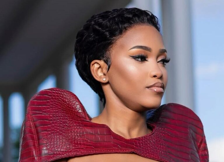 Zee Nxumalo's Opulent Birthday Soirée