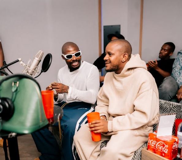 Musical Magic: Kabza De Small and Asake Join Forces in the Studio!