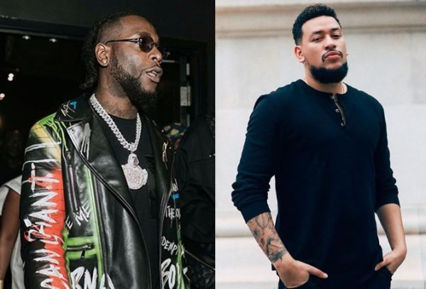 Burna Boy Finds Closure with AKA Before His Tragic Farewell