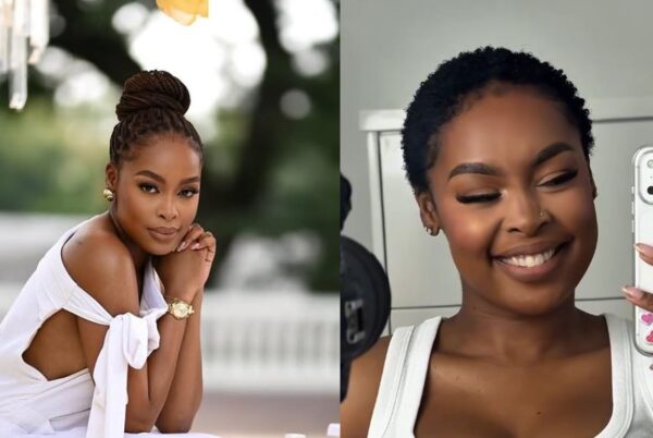 K Naomi Debuts Bold Low-Cut Hairstyle for a Fresh Start