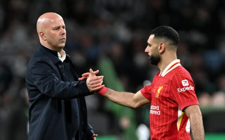 Arne Slot on Salah's Future: Keeping Liverpool's Aspirations Front and Center