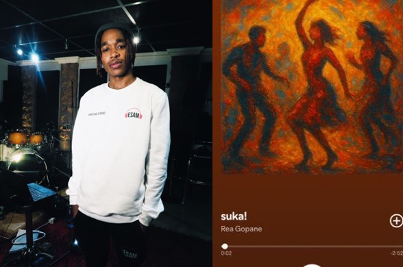 DJ Maphorisa and Zee Nxumalo Dive into Rea Gopane's AI Sensation 'Suka'
