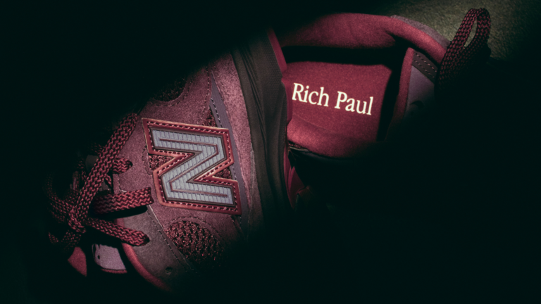 Raw Ambition: The Rich Paul & New Balance Journey